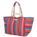 Zebra Trends Strandtas Richelle Multi Fuchsia