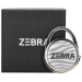 Zebra Trends Tassenhanger / Tashaak Zebra Print Wit-Grijs