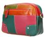 Leather Design Schoudertas Multi Color
