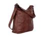 Spikes & Sparrow Crossbody Schoudertas Gayla Donker Bruin