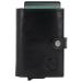 Hide & Stitches Portemonnee Porto met Safety Wallet RFID Zwart