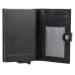 Hide & Stitches Portemonnee Porto met Safety Wallet RFID Zwart