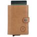 Hide & Stitches Portemonnee Porto met Safety Wallet RFID Taupe