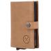 Hide & Stitches Portemonnee Porto met Safety Wallet RFID Taupe