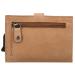Hide & Stitches Portemonnee Porto met Safety Wallet RFID Taupe