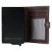 Hide & Stitches Portemonnee Porto met Safety Wallet RFID Donker Bruin