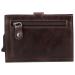 Hide & Stitches Portemonnee Porto met Safety Wallet RFID Donker Bruin