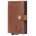 Hide & Stitches Portemonnee Porto met Safety Wallet RFID Bruin