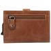 Hide & Stitches Portemonnee Porto met Safety Wallet RFID Bruin