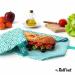 Roll’eat Boc’n’Roll Herbruikbare Lunch Wrap Tiles Green