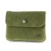 Bear Design Etui Portemonnee Pietje Suède Moss Green