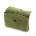 Bear Design Etui Portemonnee Pietje Suède Moss Green