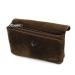 Bear Design Etui Portemonnee Pietje Suède Bruin