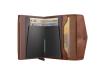 Secrid Envelope Wallet Portemonnee Vintage Cognac
