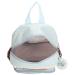 Zebra Trends Mike & Molly Kinder Rugzak Licht Blauw