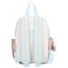 Zebra Trends Mike & Molly Kinder Rugzak Licht Blauw