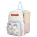 Zebra Trends Mike & Molly Kinder Rugzak Licht Blauw
