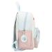 Zebra Trends Mike & Molly Kinder Rugzak Licht Blauw