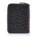 Castelijn en Beerens Dames Portemonnee Croco RFID Zwart