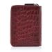 Castelijn en Beerens Dames Portemonnee Croco RFID Rood