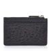 Castelijn en Beerens Mini Wallet Croco RFID Zwart