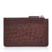 Castelijn en Beerens Mini Wallet Croco RFID Mocca