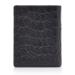 Castelijn en Beerens Mini Wallet 10 Pasjes Croco RFID Zwart