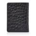 Castelijn en Beerens Creditcard Etui Croco RFID Zwart