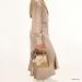 Charm London Handtas/Schoudertas Knightsbridge Taupe