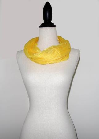 Gele Effen Colsjaal