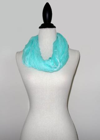 Mint Groene Effen Colsjaal