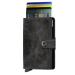 Secrid Mini Wallet Portemonnee Vintage Black