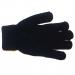 Gebreide Handschoenen Zwart - One Size Fits All-5840