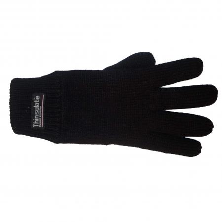 Thinsulate Handschoenen Zwart S/M-0