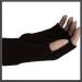 Zwarte Vingerloze Handschoenen -5981