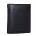 Leather Design Portemonnee met Secrid Cardprotector Vak Zwart-7335