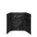 Eastpak Crew Portemonnee met Klittenbandsluitting Black