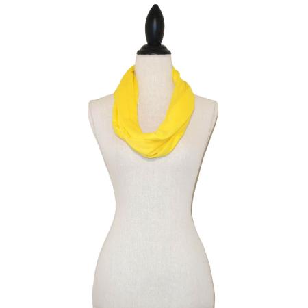 Gele Tricot Colsjaal
