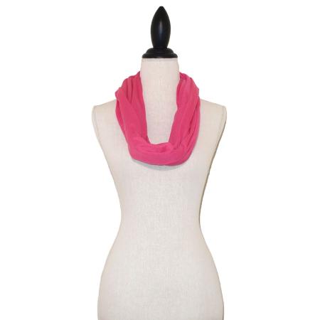 Roze Tricot Colsjaal