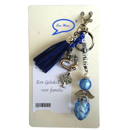 Een Geluksengel voor Familie Blauw