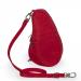 Healthy Back Bag Baglett Textured Nylon Crimson-12697