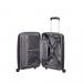 American Tourister Handbagage Koffer Bon Air Spinner S Strict Black-13637