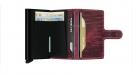 Secrid Mini Wallet Dutch Martin Bordeaux -14980