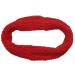 Gebreide Winter Colsjaal Rood