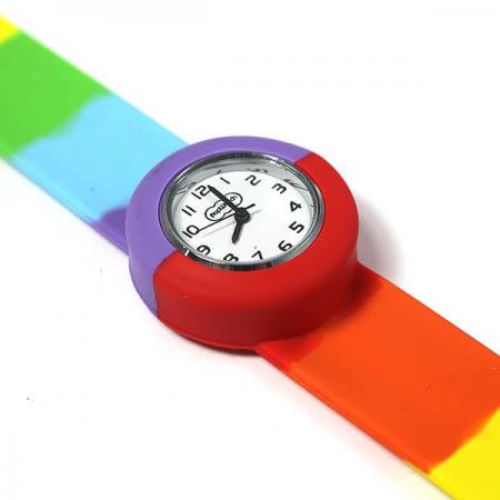 Pop Watch Horloge Regenboog Kleuren-0