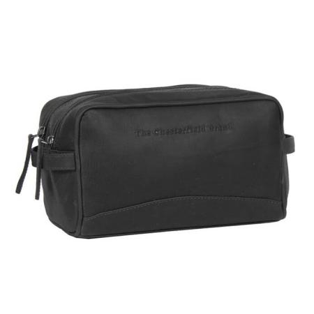 Chesterfield Leren Toilettas Stefan Zwart