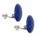 Oorclips Rond Blauw-18027