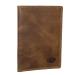 Leather Design Paspoort Etui Cognac