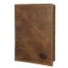 Leather Design Paspoort Etui Cognac