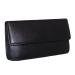 Leather Design Mobiel / Smartphone Houder Zwart